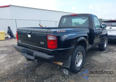 2004 Ford Ranger Edge/Xl/Xlt z USA, uszkodzony, nr VIN 1FTYR10U74PA02911